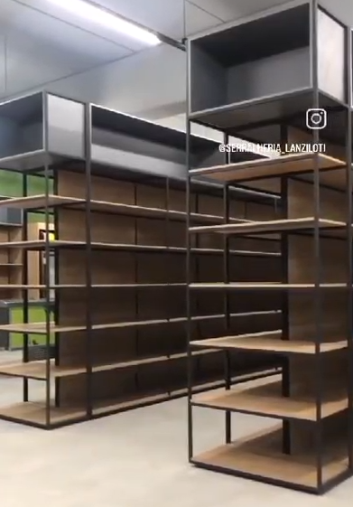 Lanziloti Serralheria - São José dos Campos - SP - moveis industriais