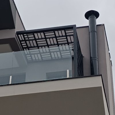 Lanziloti Serralheria - São José dos Campos - SP - brise divisoria 1
