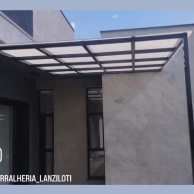 Lanziloti Serralheria - São José dos Campos - SP - estruturas metalicas