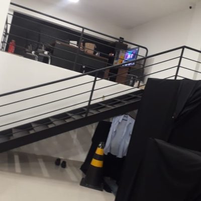 Lanziloti Serralheria - São José dos Campos - SP - guarda corpo 2