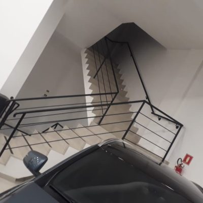 Lanziloti Serralheria - São José dos Campos - SP - guarda corpo 3