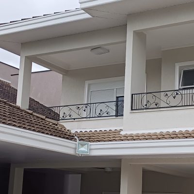 Lanziloti Serralheria - São José dos Campos - SP - guarda corpo