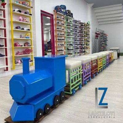Lanziloti Serralheria - São José dos Campos - SP - moveis industriais 3
